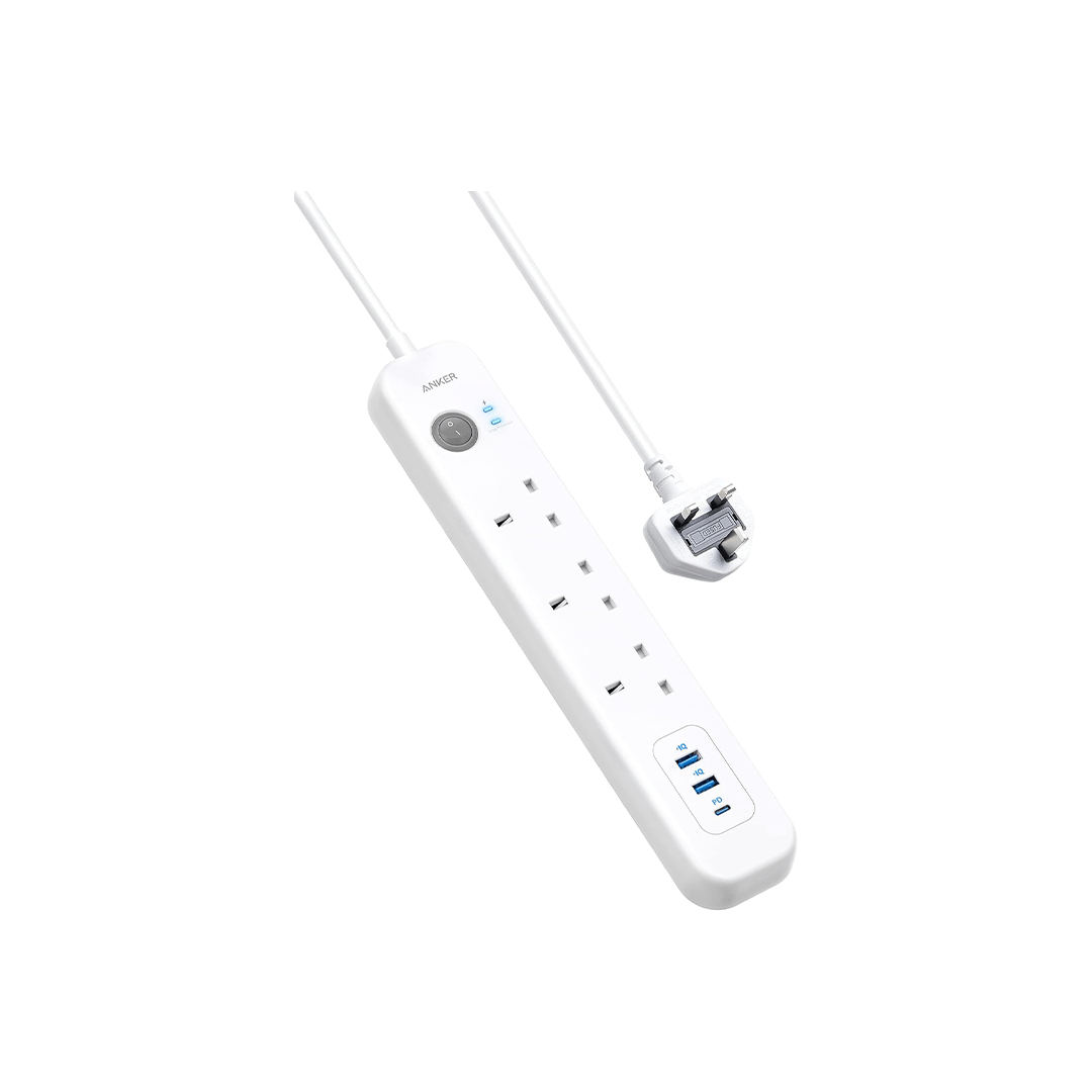 Anker A9136K21 Power Extend 3 Way Extension Strip in Qatar Anker A9136K21 Power Extend 3 Way Extension Strip in Qatar